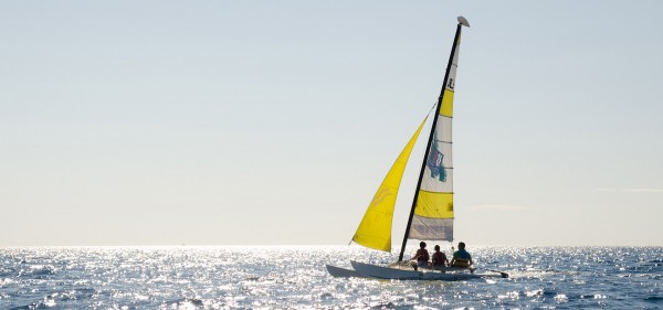 location et stages catamaran adultes argeles