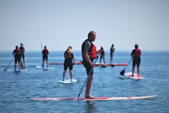 le stand up paddle a Argeles